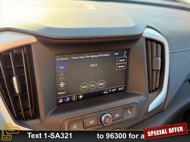 used 2024 GMC Terrain car, priced at $29,999