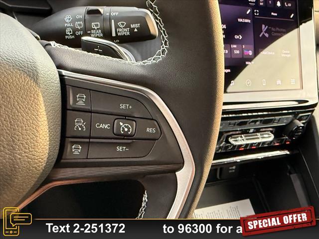 new 2025 Jeep Grand Cherokee L car, priced at $49,780