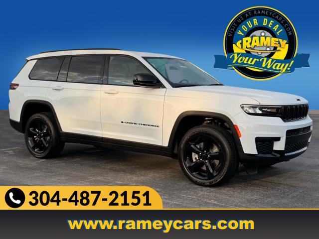 new 2025 Jeep Grand Cherokee L car, priced at $49,780