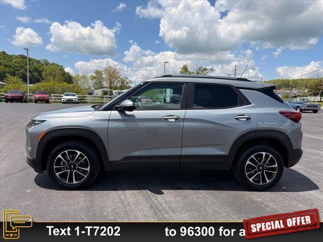 used 2024 Chevrolet TrailBlazer car, priced at $27,825