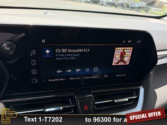 used 2024 Chevrolet TrailBlazer car, priced at $27,825
