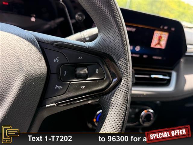 used 2024 Chevrolet TrailBlazer car, priced at $27,825