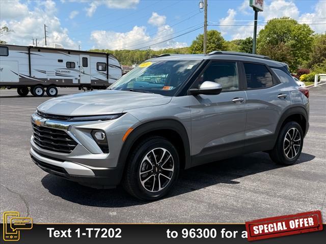 used 2024 Chevrolet TrailBlazer car, priced at $27,825
