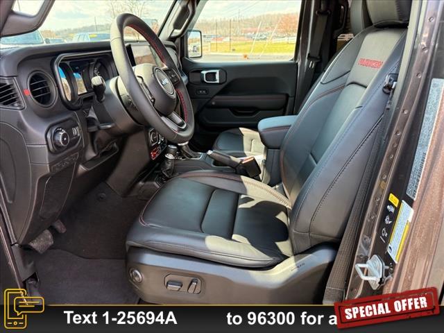 used 2024 Jeep Wrangler car, priced at $49,999