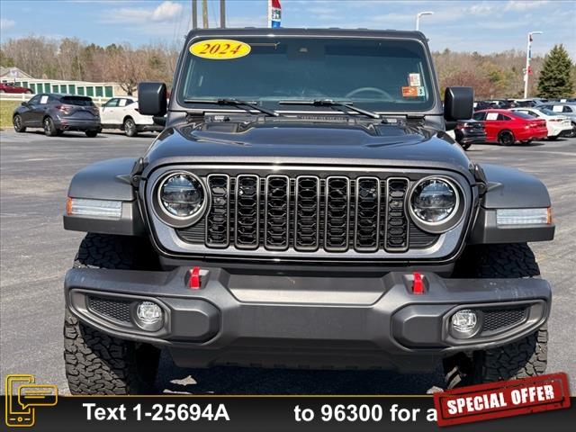 used 2024 Jeep Wrangler car, priced at $49,999