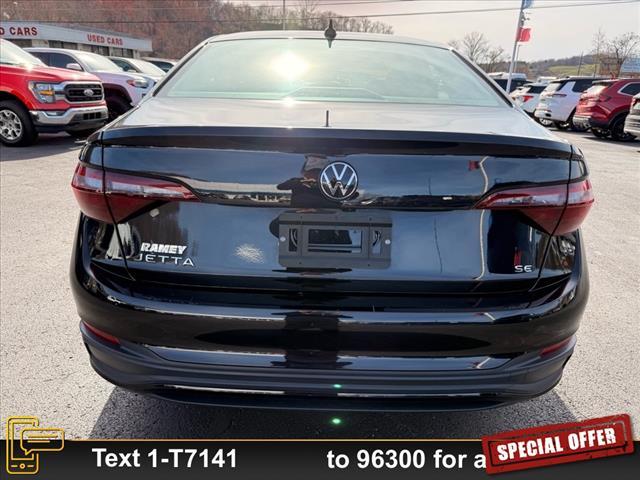 used 2024 Volkswagen Jetta car, priced at $24,725
