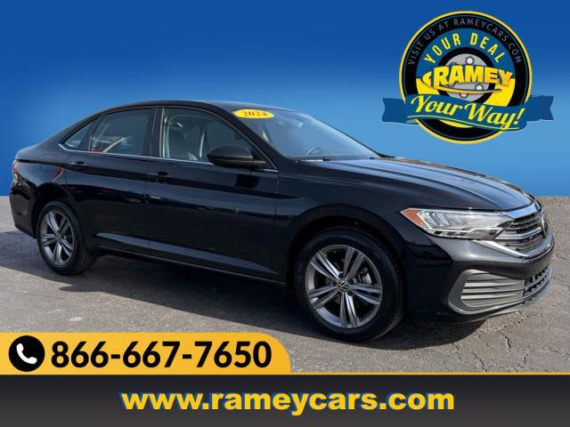 used 2024 Volkswagen Jetta car, priced at $24,725