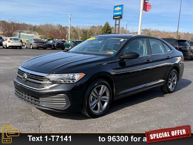 used 2024 Volkswagen Jetta car, priced at $24,725