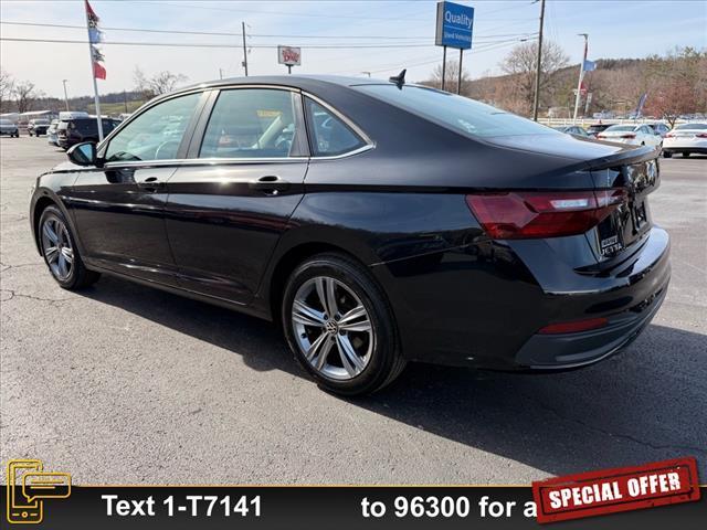 used 2024 Volkswagen Jetta car, priced at $24,725