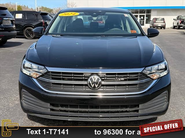 used 2024 Volkswagen Jetta car, priced at $24,725