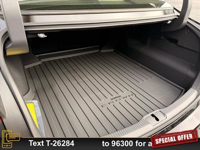 new 2026 Toyota Crown car, priced at $50,678