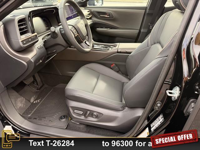 new 2026 Toyota Crown car, priced at $50,678