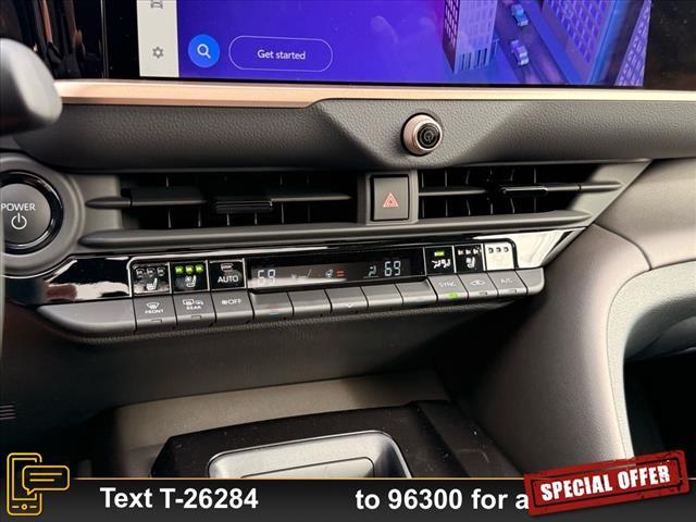 new 2026 Toyota Crown car, priced at $50,678