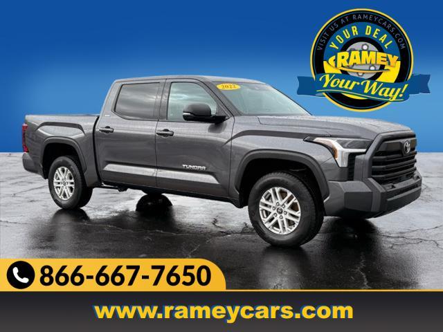 used 2022 Toyota Tundra car, priced at $44,899