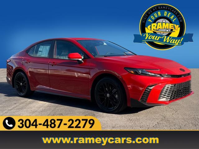 new 2026 Toyota Camry car, priced at $36,615