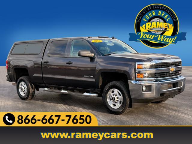 used 2015 Chevrolet Silverado 2500 car, priced at $33,999