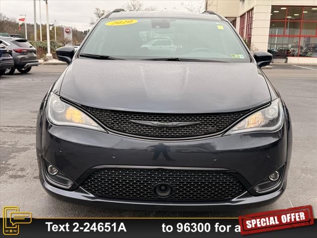 used 2020 Chrysler Pacifica car, priced at $22,799