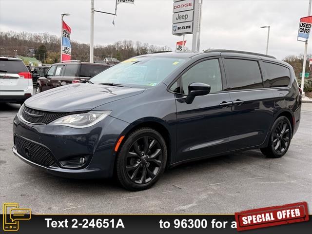 used 2020 Chrysler Pacifica car, priced at $22,799