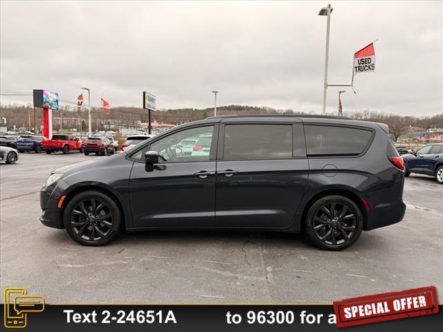 used 2020 Chrysler Pacifica car, priced at $22,799