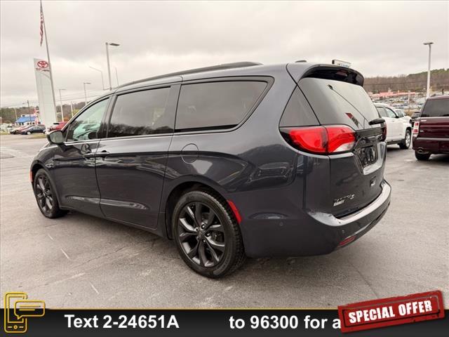 used 2020 Chrysler Pacifica car, priced at $22,799