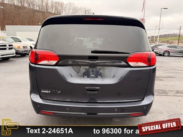 used 2020 Chrysler Pacifica car, priced at $22,799