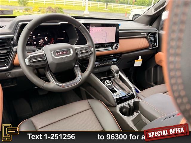 new 2025 GMC Canyon car, priced at $57,695