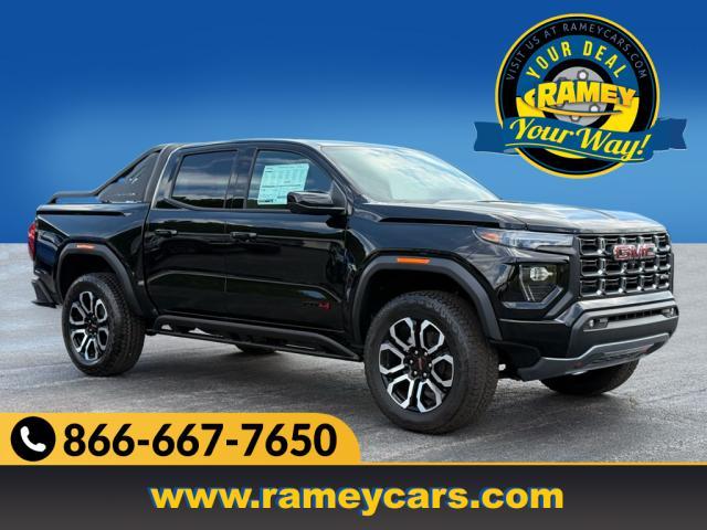 new 2025 GMC Canyon car, priced at $57,695