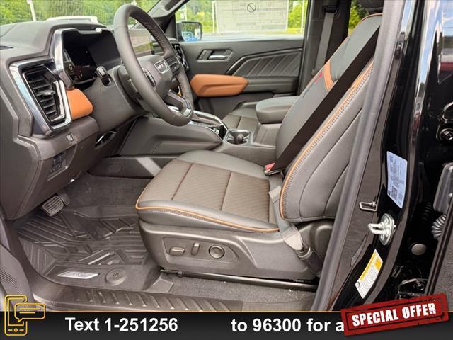 new 2025 GMC Canyon car, priced at $57,695