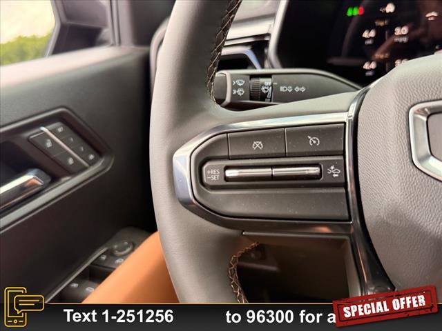 new 2025 GMC Canyon car, priced at $57,695