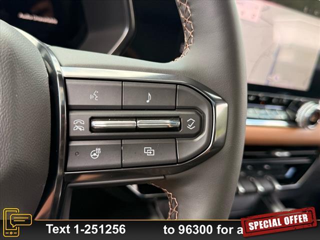 new 2025 GMC Canyon car, priced at $57,695