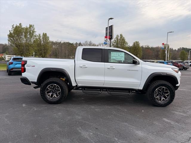new 2025 Chevrolet Colorado car, priced at $53,735