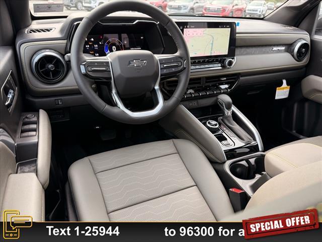 new 2025 Chevrolet Colorado car, priced at $53,735