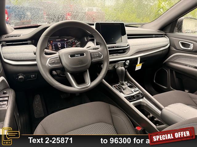 new 2025 Jeep Compass car, priced at $29,490