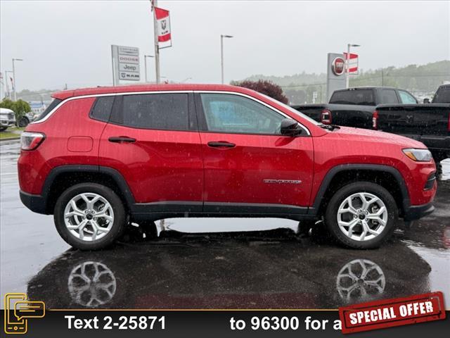 new 2025 Jeep Compass car, priced at $29,490