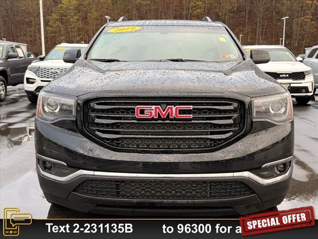 used 2019 GMC Acadia car