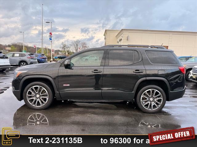 used 2019 GMC Acadia car