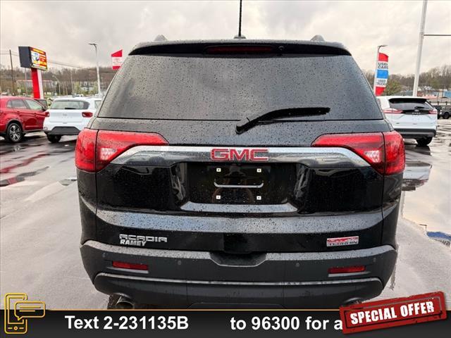 used 2019 GMC Acadia car