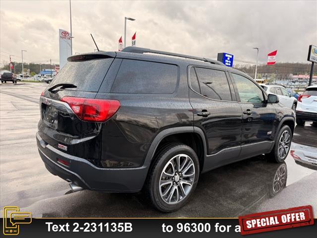 used 2019 GMC Acadia car