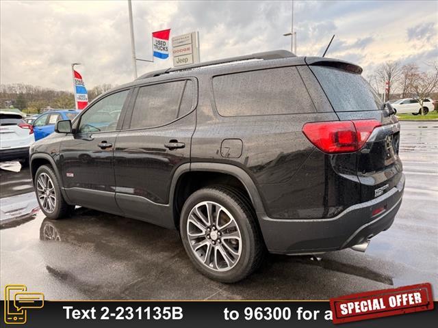 used 2019 GMC Acadia car
