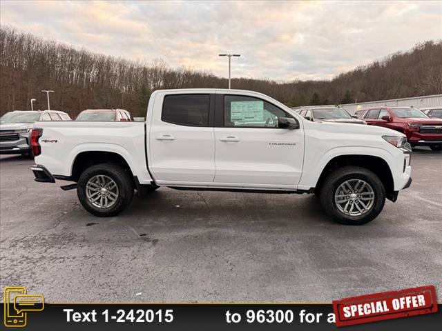 new 2024 Chevrolet Colorado car, priced at $40,745