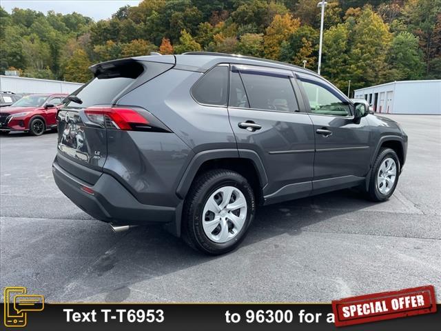 used 2020 Toyota RAV4 car, priced at $28,188