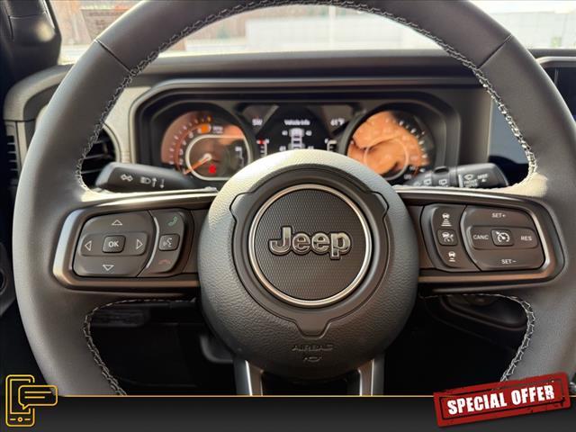 new 2026 Jeep Wrangler car, priced at $54,235