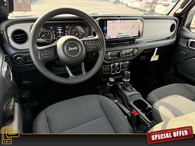 new 2026 Jeep Wrangler car, priced at $54,235