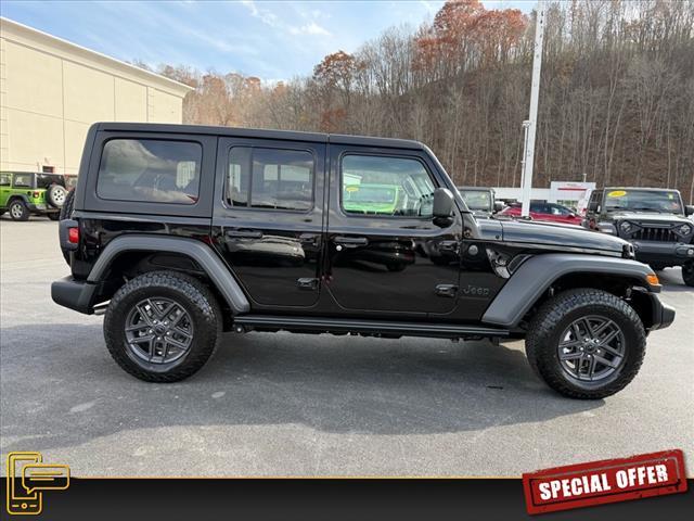new 2026 Jeep Wrangler car, priced at $54,235