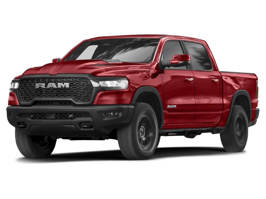 new 2025 Ram 1500 car, priced at $65,980