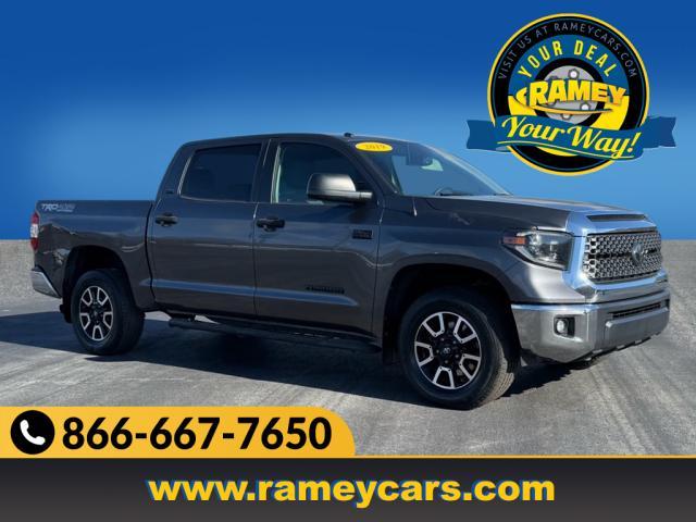 used 2019 Toyota Tundra car, priced at $35,999