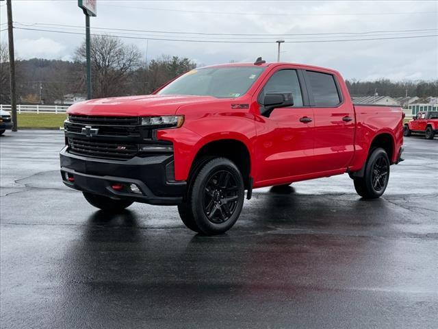 used 2022 Chevrolet Silverado 1500 Limited car, priced at $40,900