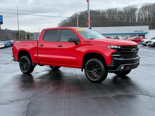 used 2022 Chevrolet Silverado 1500 Limited car, priced at $40,900