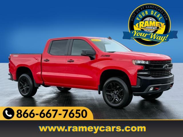 used 2022 Chevrolet Silverado 1500 Limited car, priced at $40,900