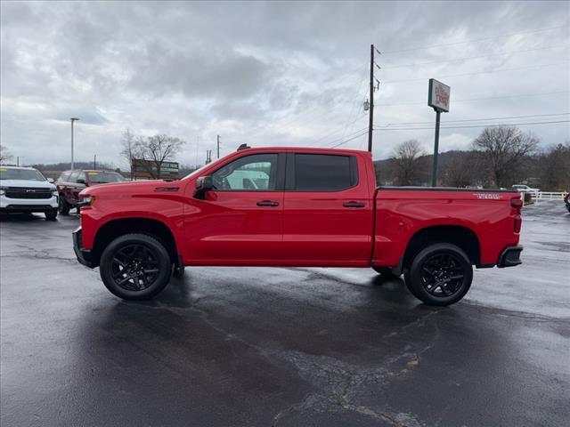 used 2022 Chevrolet Silverado 1500 Limited car, priced at $40,900